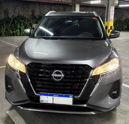 NISSAN KICKS PLAY 1.6 16V FLEXSTART ADVANCE PLUS XTRONIC NISSAN KICKS PLAY 1.6 16V FLEXSTART ADVANCE PLUS XTRONIC